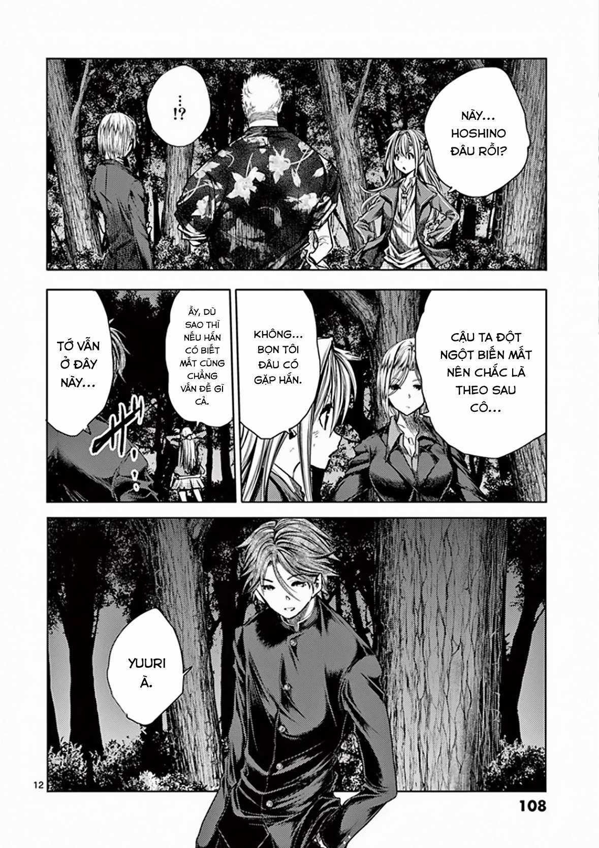 Deatte 5 Byou de Battle Chapter 109 trang 12