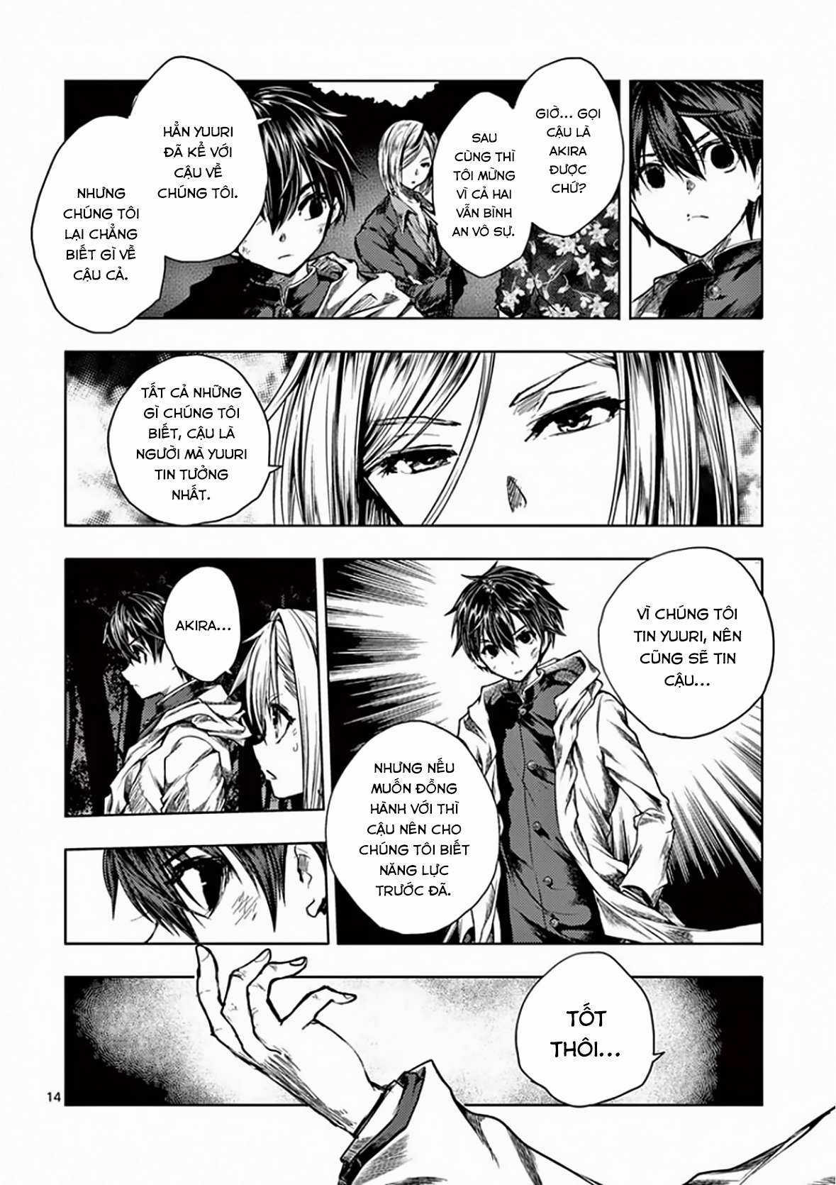 Deatte 5 Byou de Battle Chapter 109 trang 14