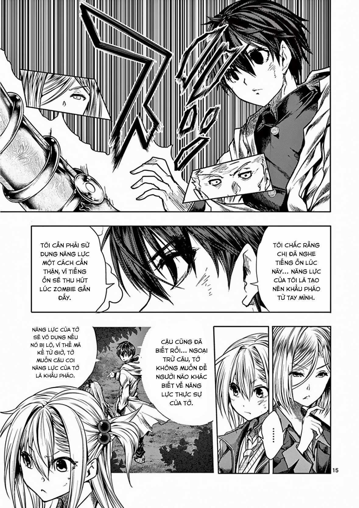 Deatte 5 Byou de Battle Chapter 109 trang 15