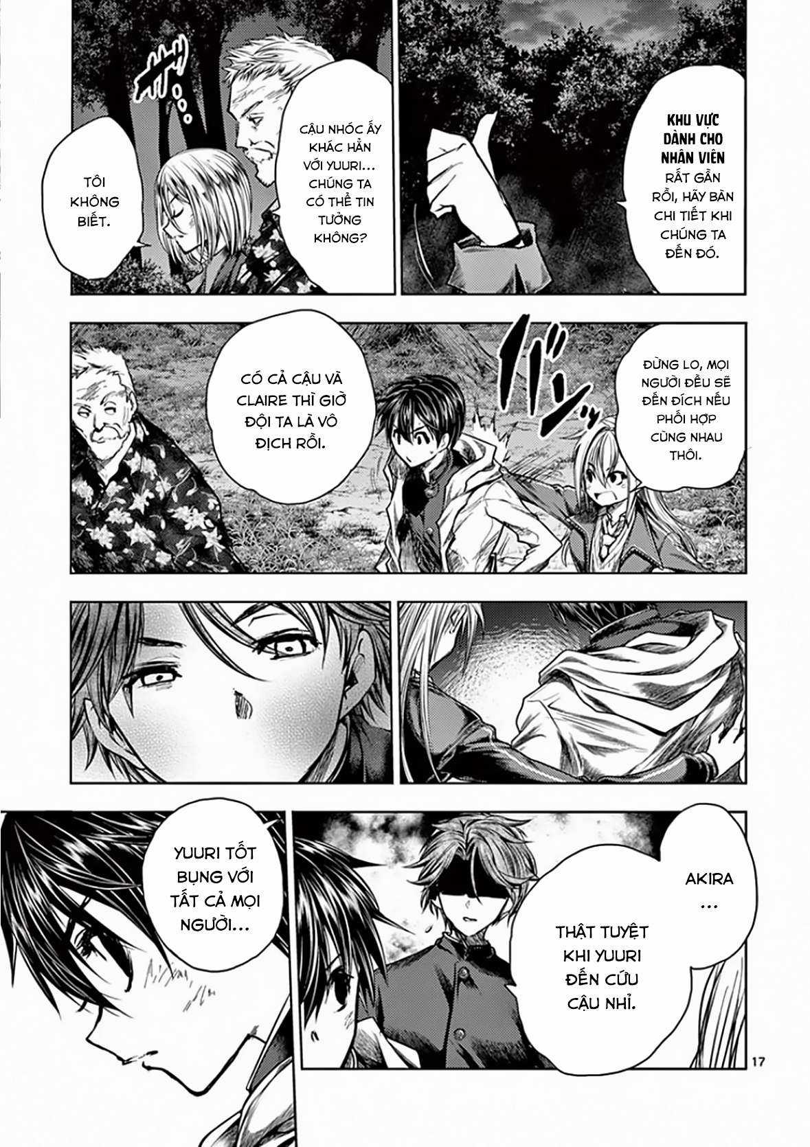 Deatte 5 Byou de Battle Chapter 109 trang 17