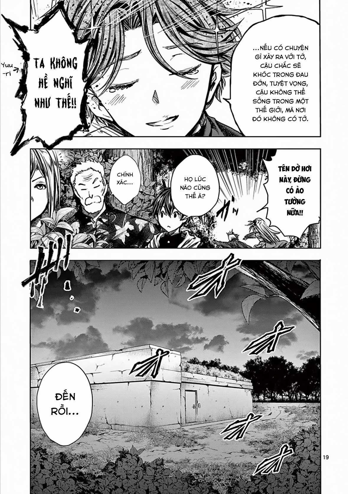 Deatte 5 Byou de Battle Chapter 109 trang 19