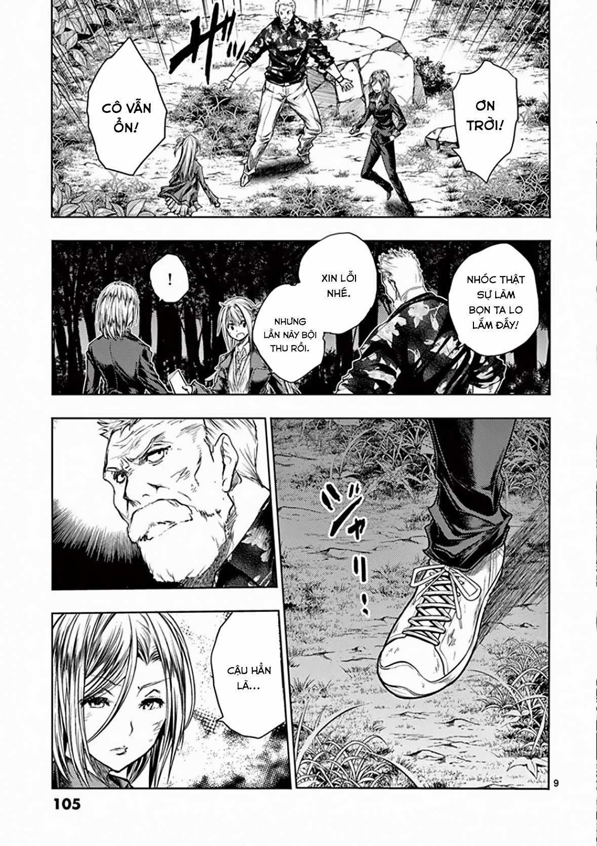 Deatte 5 Byou de Battle Chapter 109 trang 9