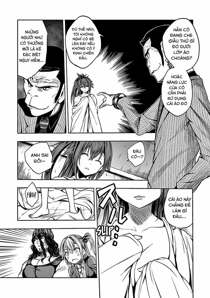 Deatte 5 Byou de Battle Chapter 11 trang 14