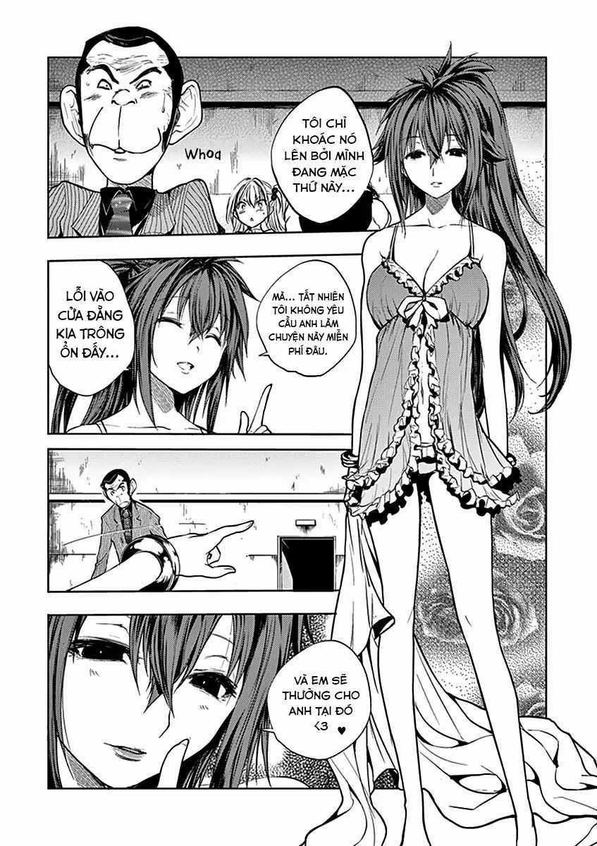 Deatte 5 Byou de Battle Chapter 11 trang 15