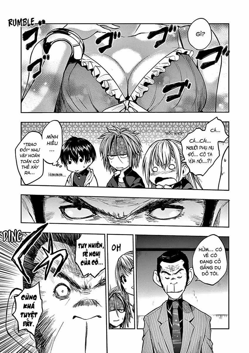 Deatte 5 Byou de Battle Chapter 11 trang 16