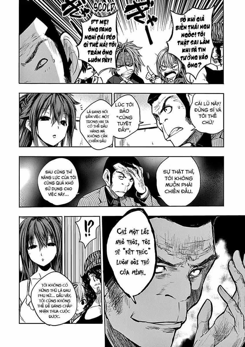 Deatte 5 Byou de Battle Chapter 11 trang 17