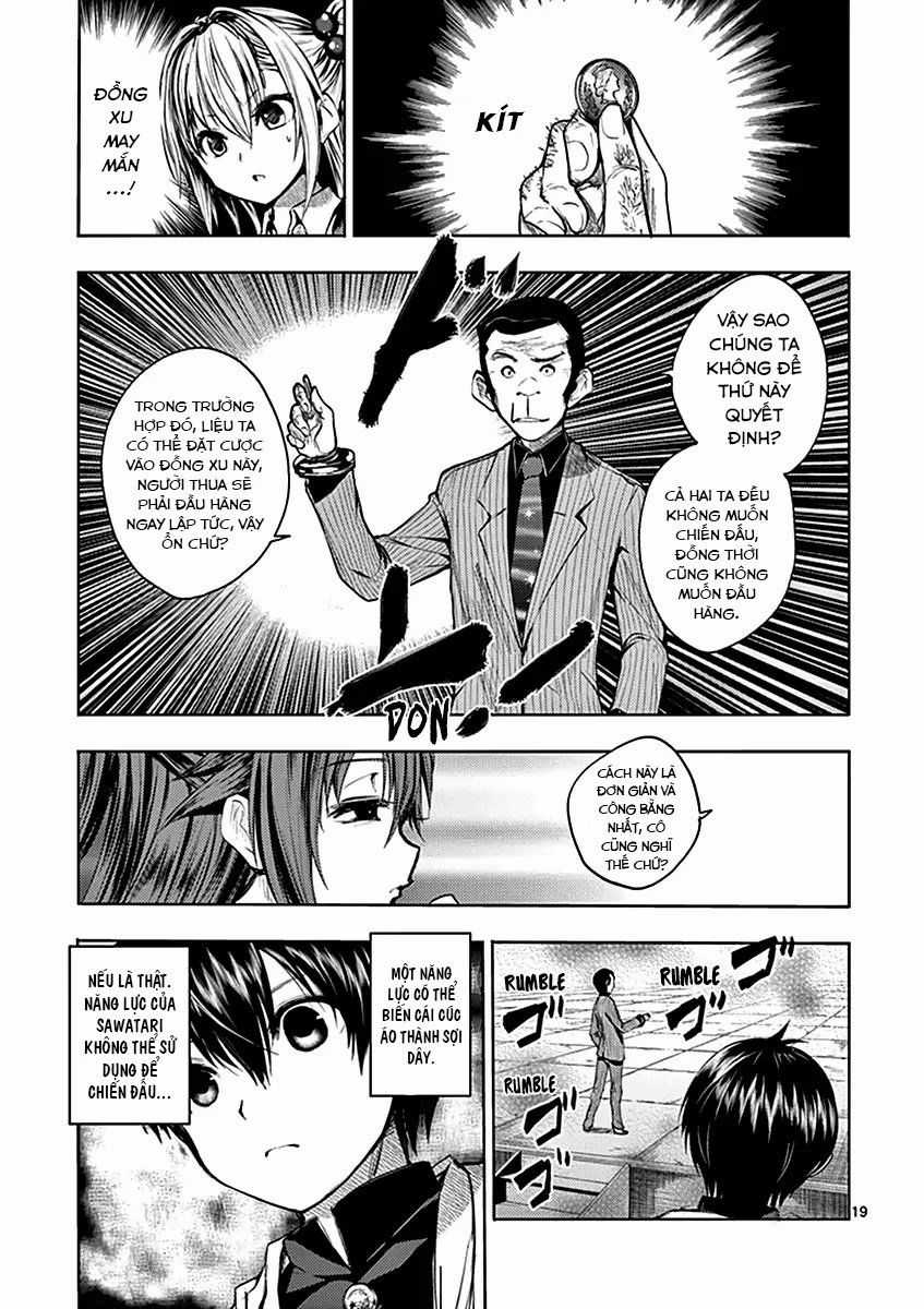 Deatte 5 Byou de Battle Chapter 11 trang 18