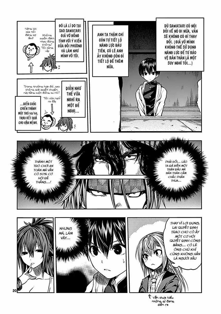 Deatte 5 Byou de Battle Chapter 11 trang 19