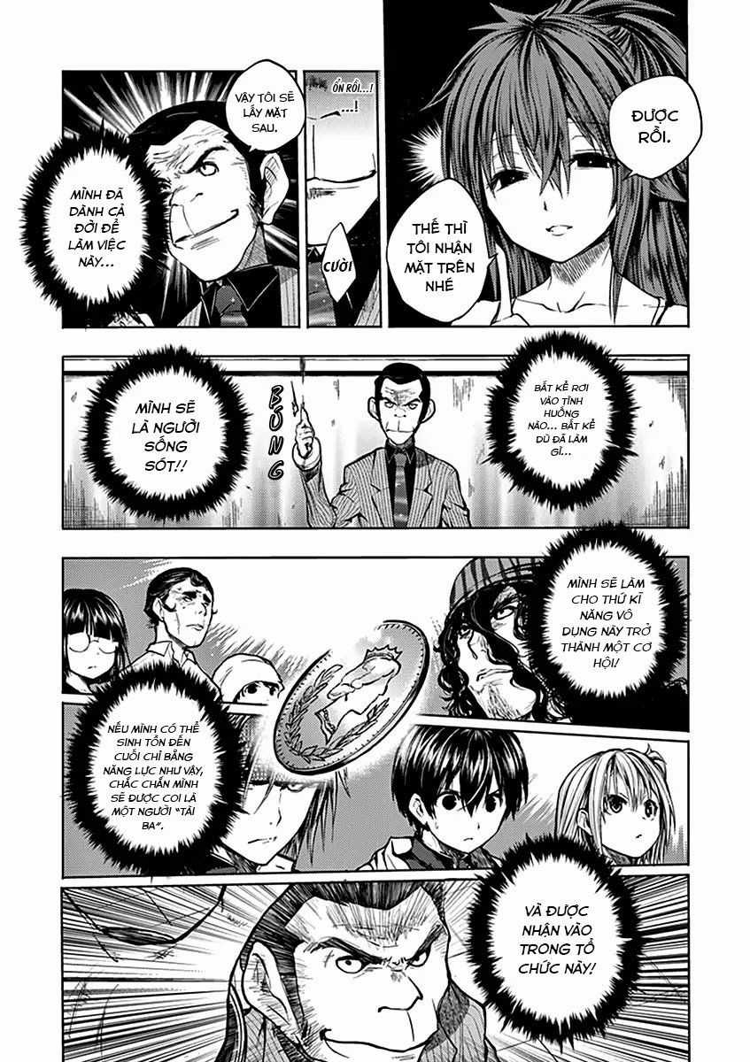 Deatte 5 Byou de Battle Chapter 11 trang 20