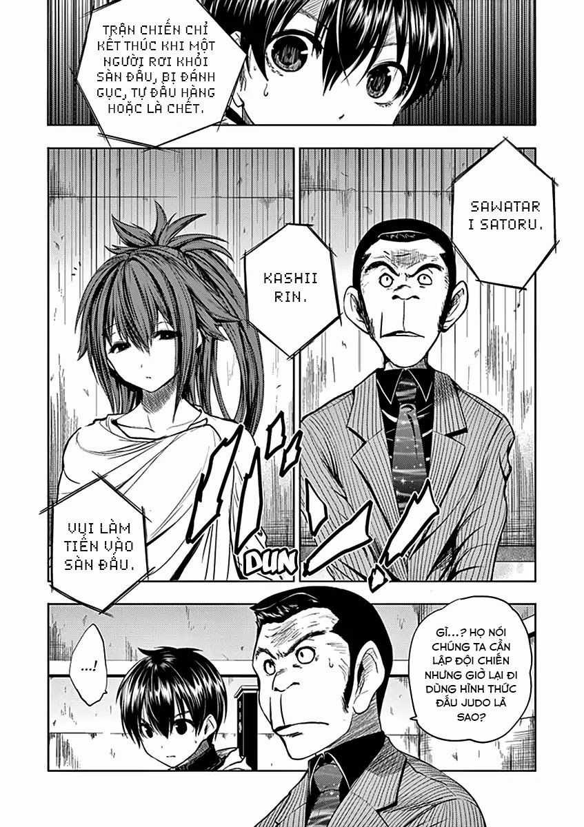 Deatte 5 Byou de Battle Chapter 11 trang 9