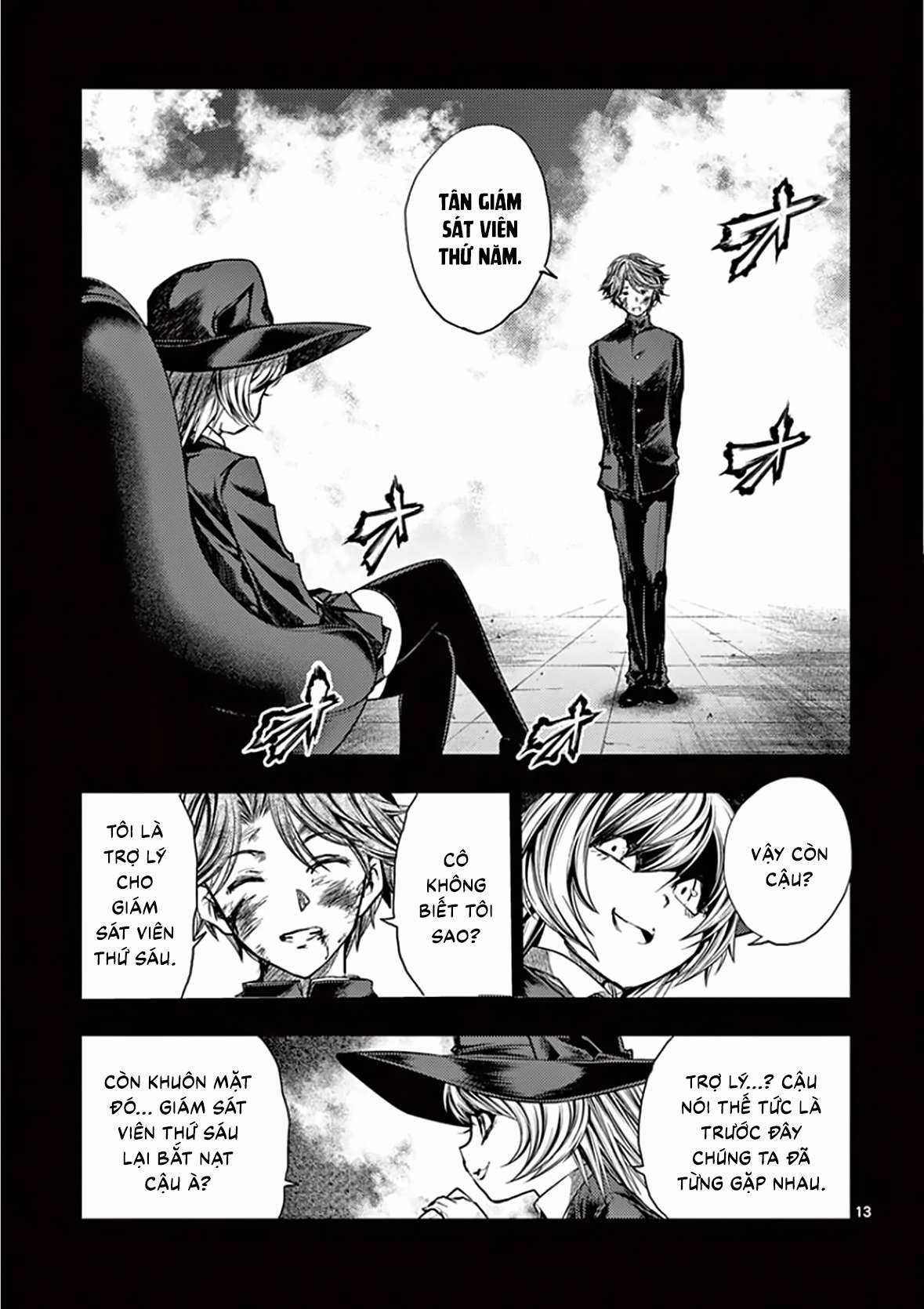 Deatte 5 Byou de Battle Chapter 110 trang 13