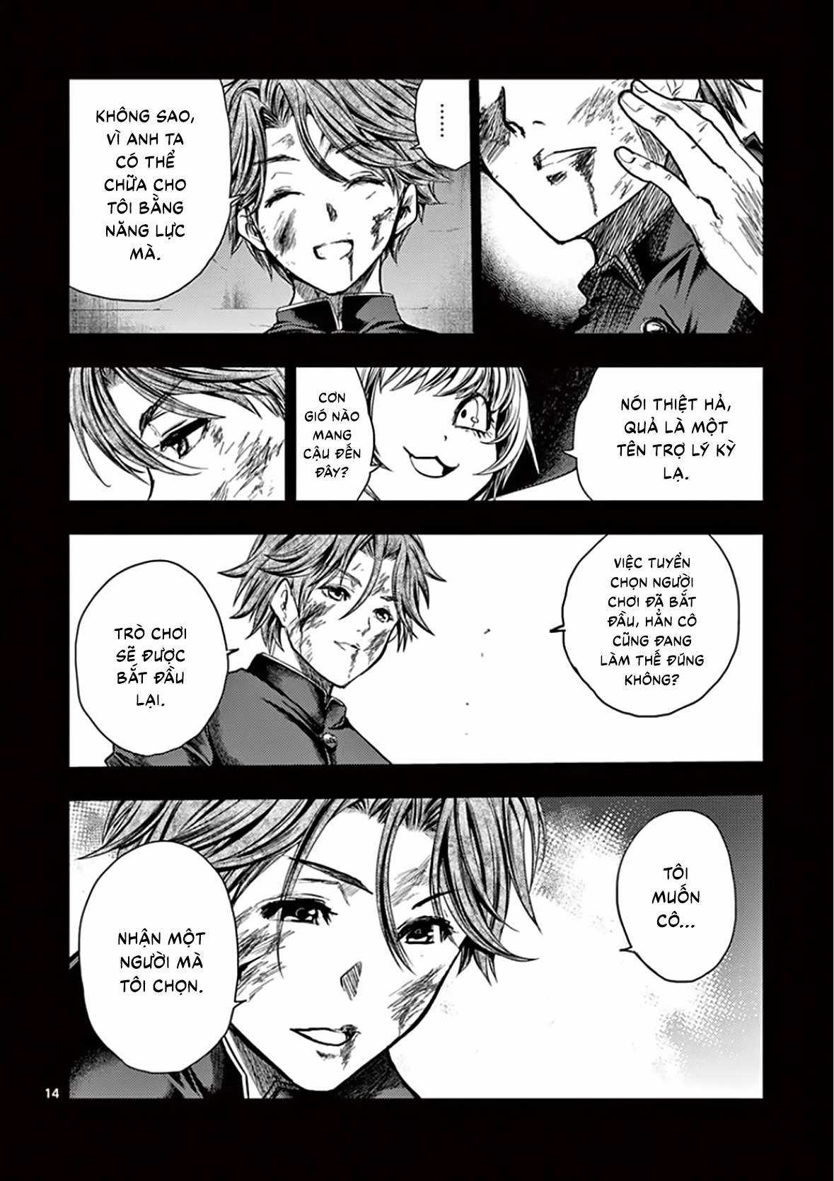 Deatte 5 Byou de Battle Chapter 110 trang 14