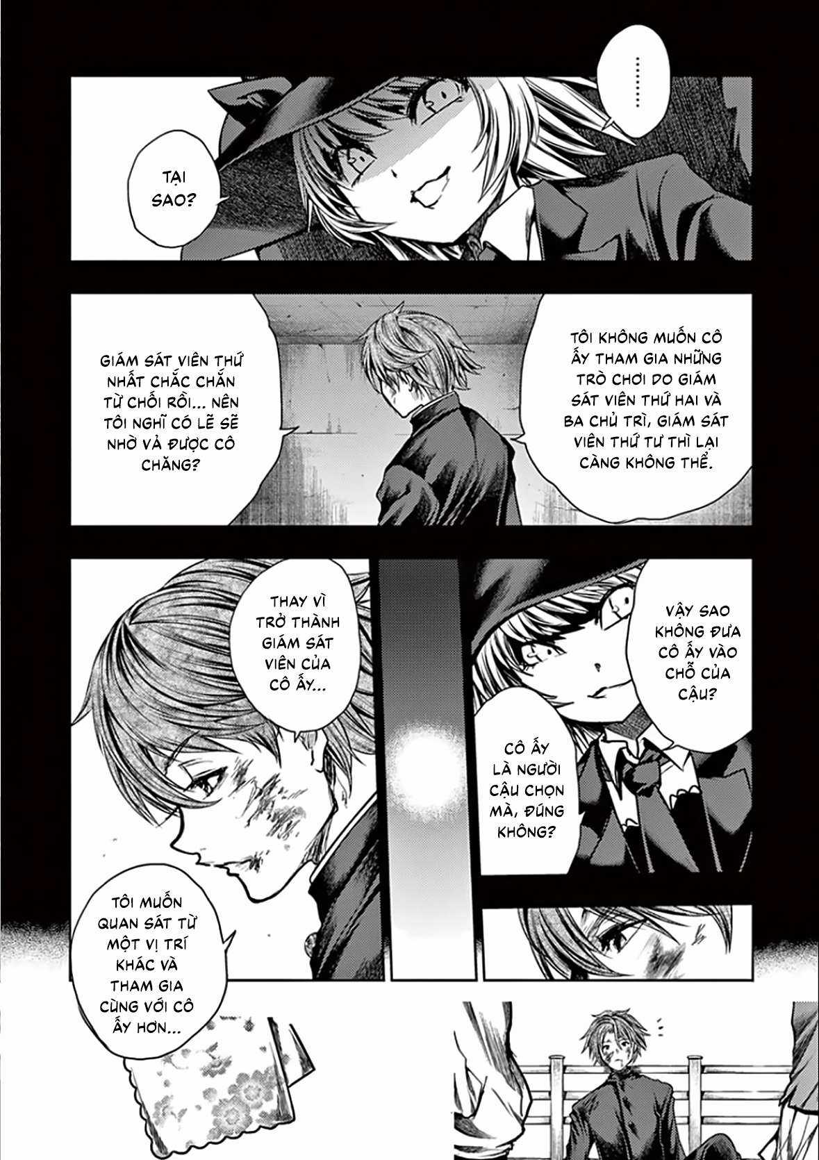 Deatte 5 Byou de Battle Chapter 110 trang 15