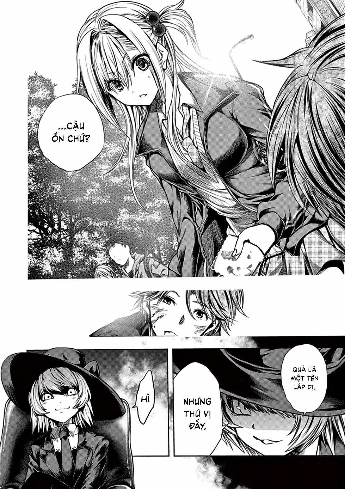 Deatte 5 Byou de Battle Chapter 110 trang 16