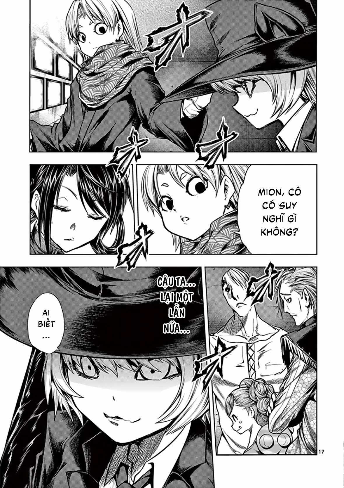 Deatte 5 Byou de Battle Chapter 110 trang 17