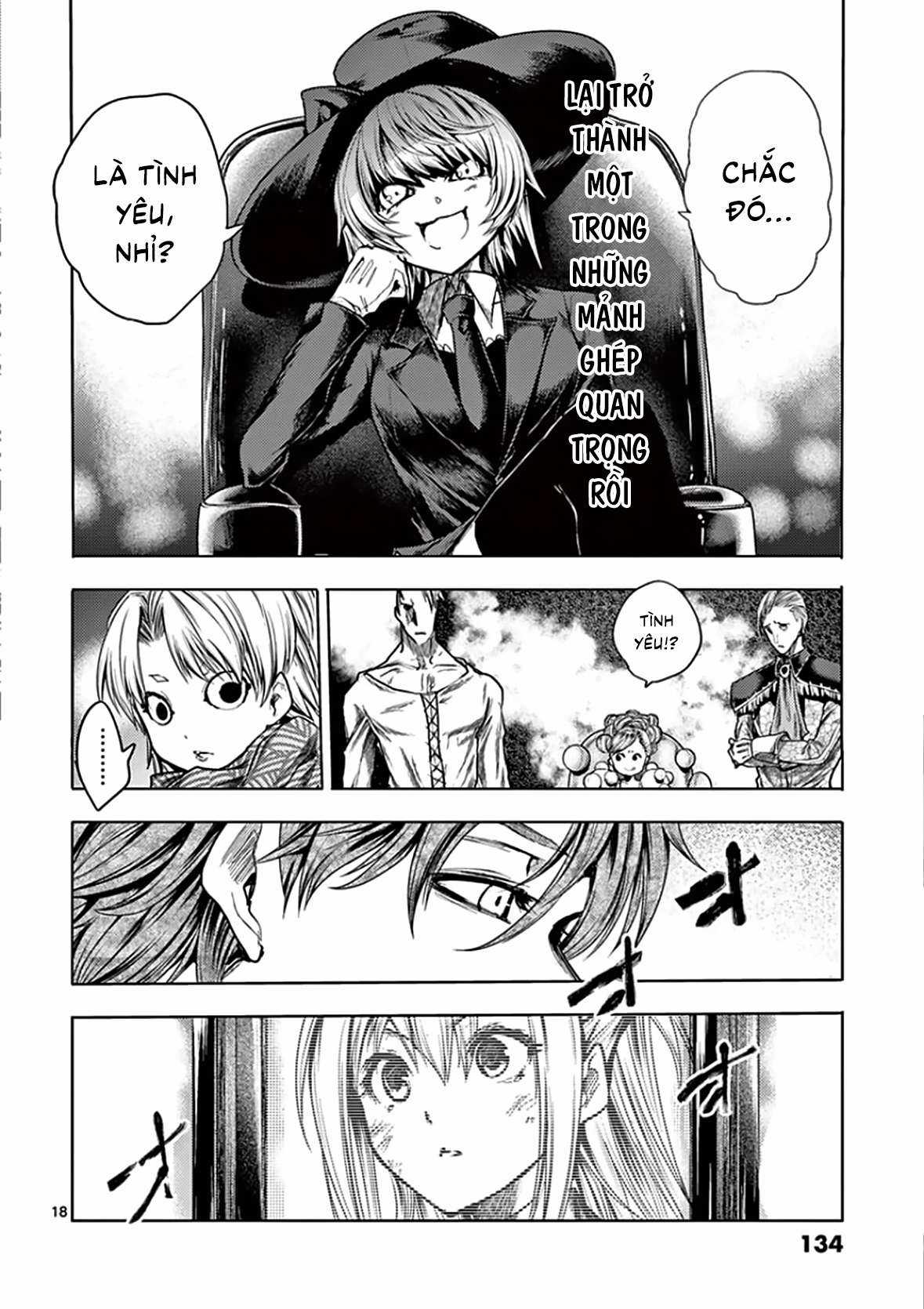 Deatte 5 Byou de Battle Chapter 110 trang 18