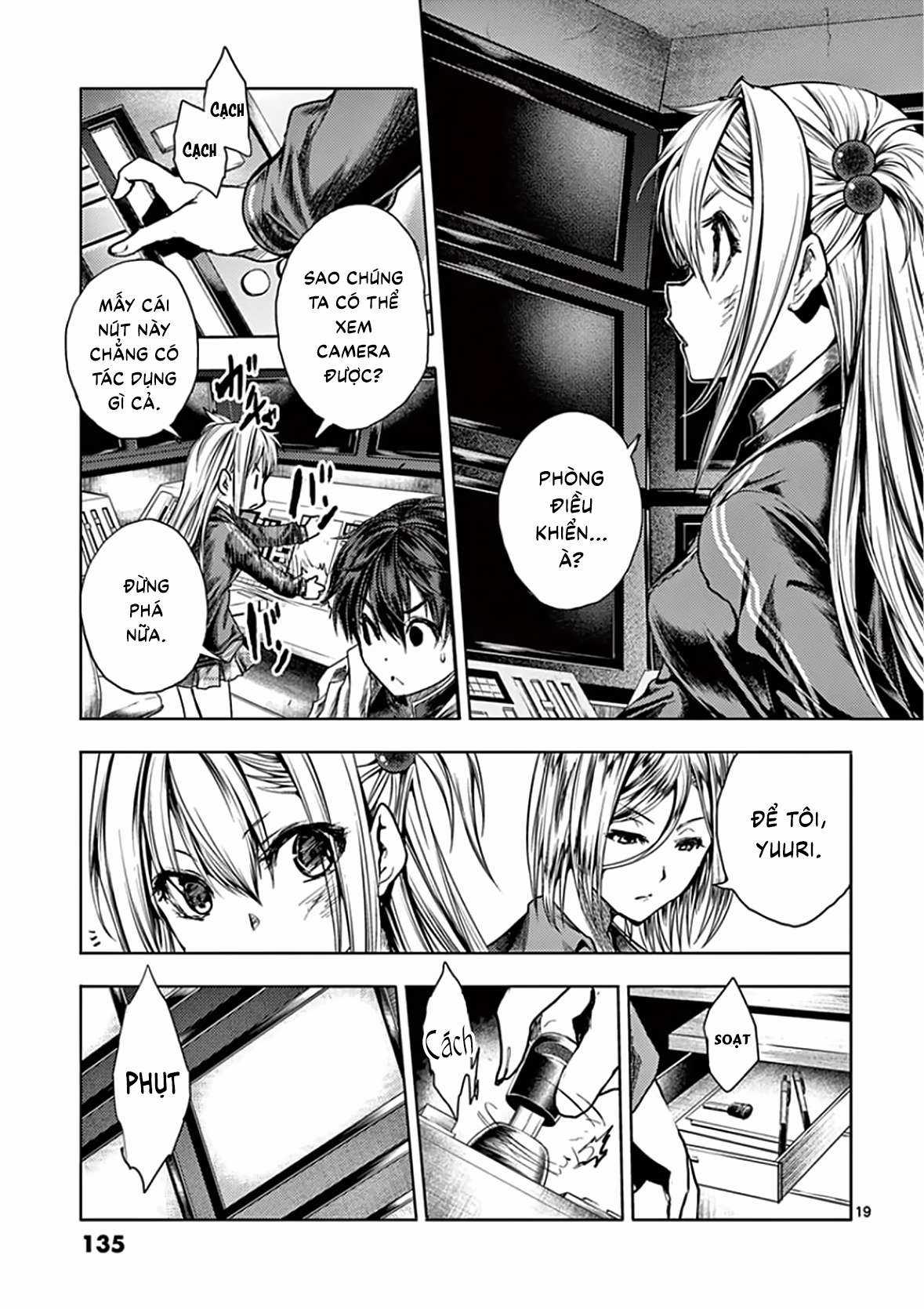 Deatte 5 Byou de Battle Chapter 110 trang 19