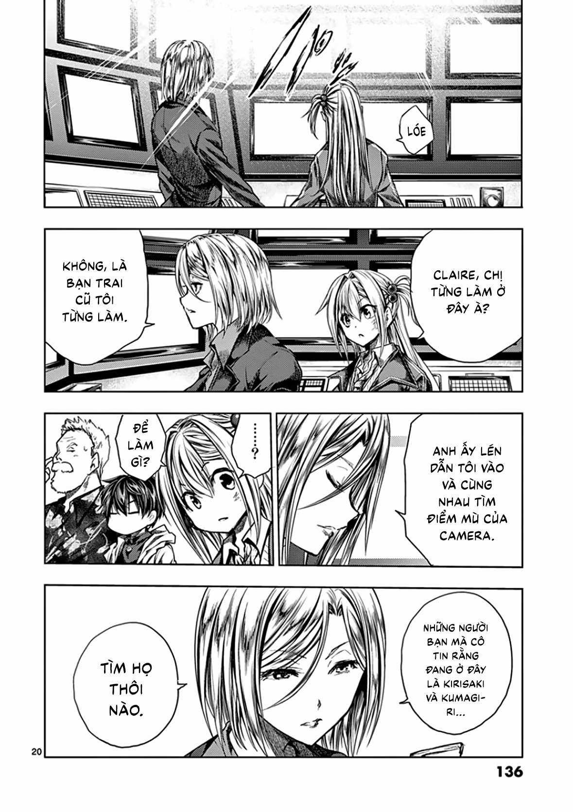 Deatte 5 Byou de Battle Chapter 110 trang 20