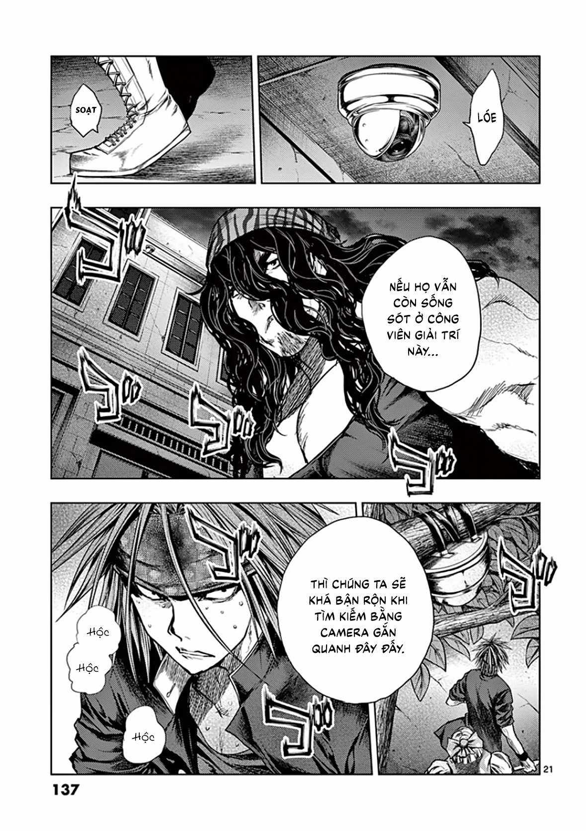 Deatte 5 Byou de Battle Chapter 110 trang 21