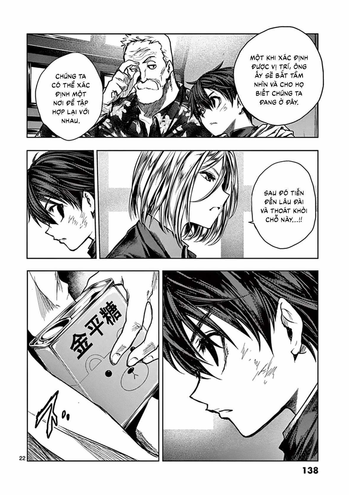 Deatte 5 Byou de Battle Chapter 110 trang 22