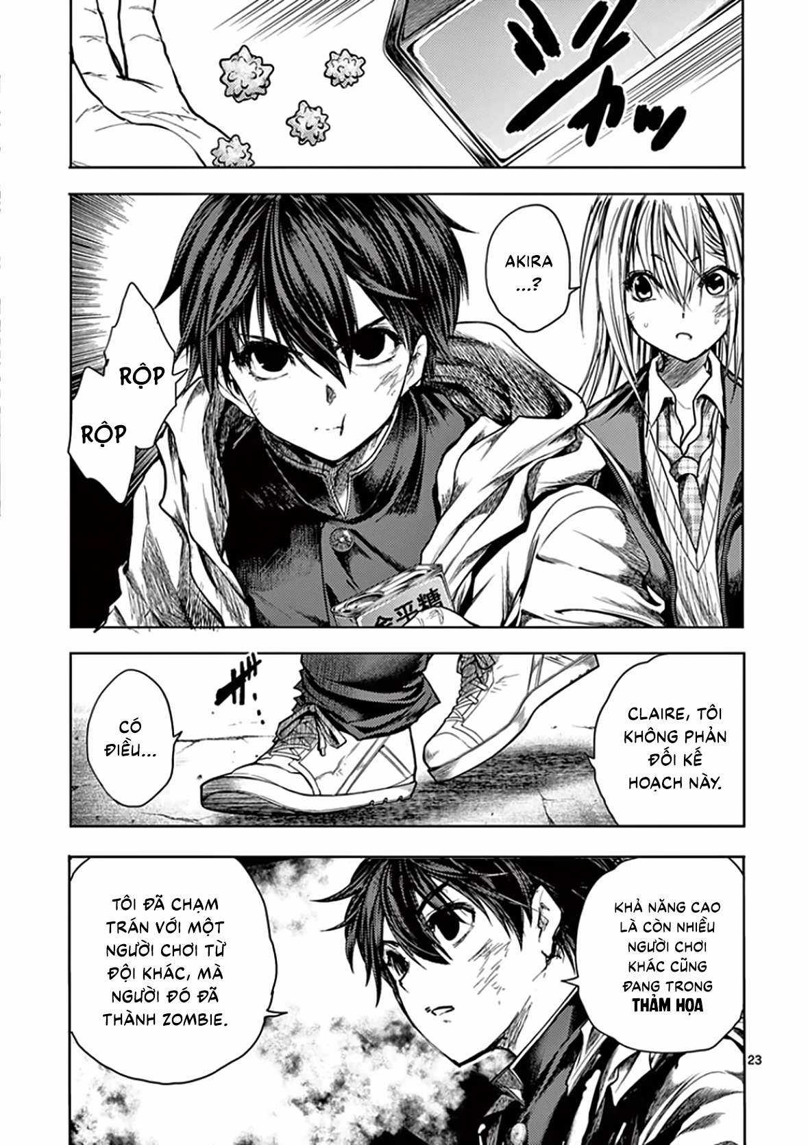 Deatte 5 Byou de Battle Chapter 110 trang 23