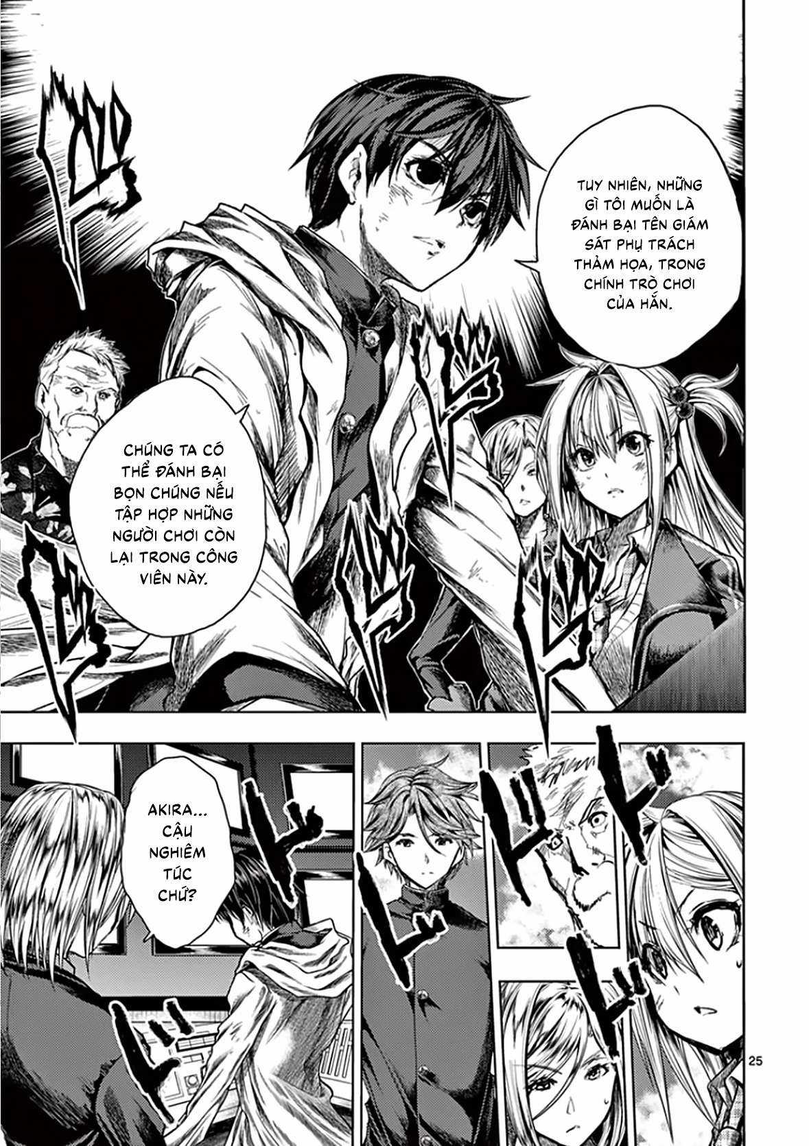 Deatte 5 Byou de Battle Chapter 110 trang 25