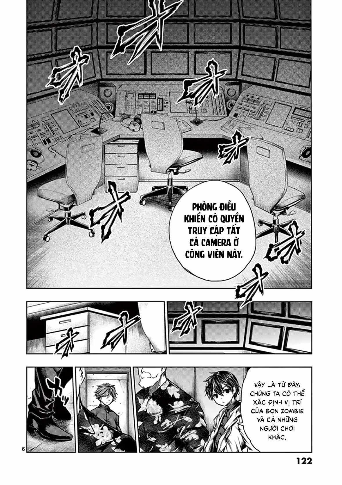 Deatte 5 Byou de Battle Chapter 110 trang 6