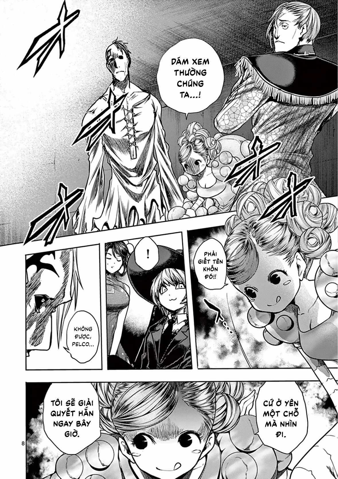 Deatte 5 Byou de Battle Chapter 110 trang 8