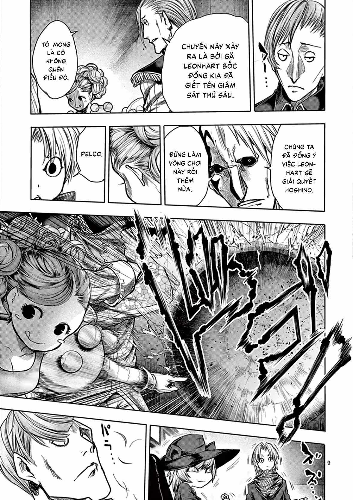 Deatte 5 Byou de Battle Chapter 110 trang 9