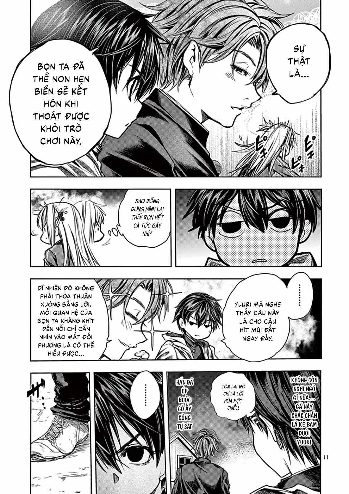 Deatte 5 Byou de Battle Chapter 111 trang 11