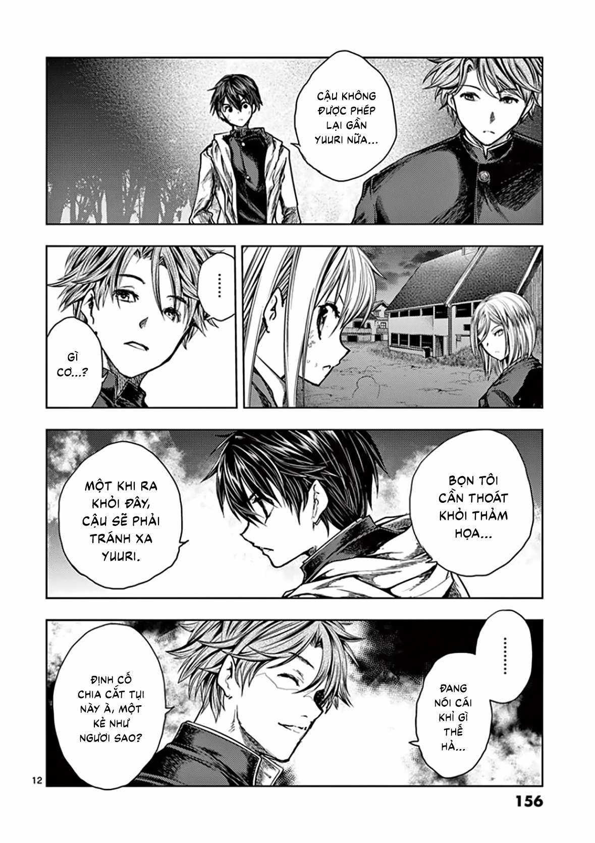 Deatte 5 Byou de Battle Chapter 111 trang 12