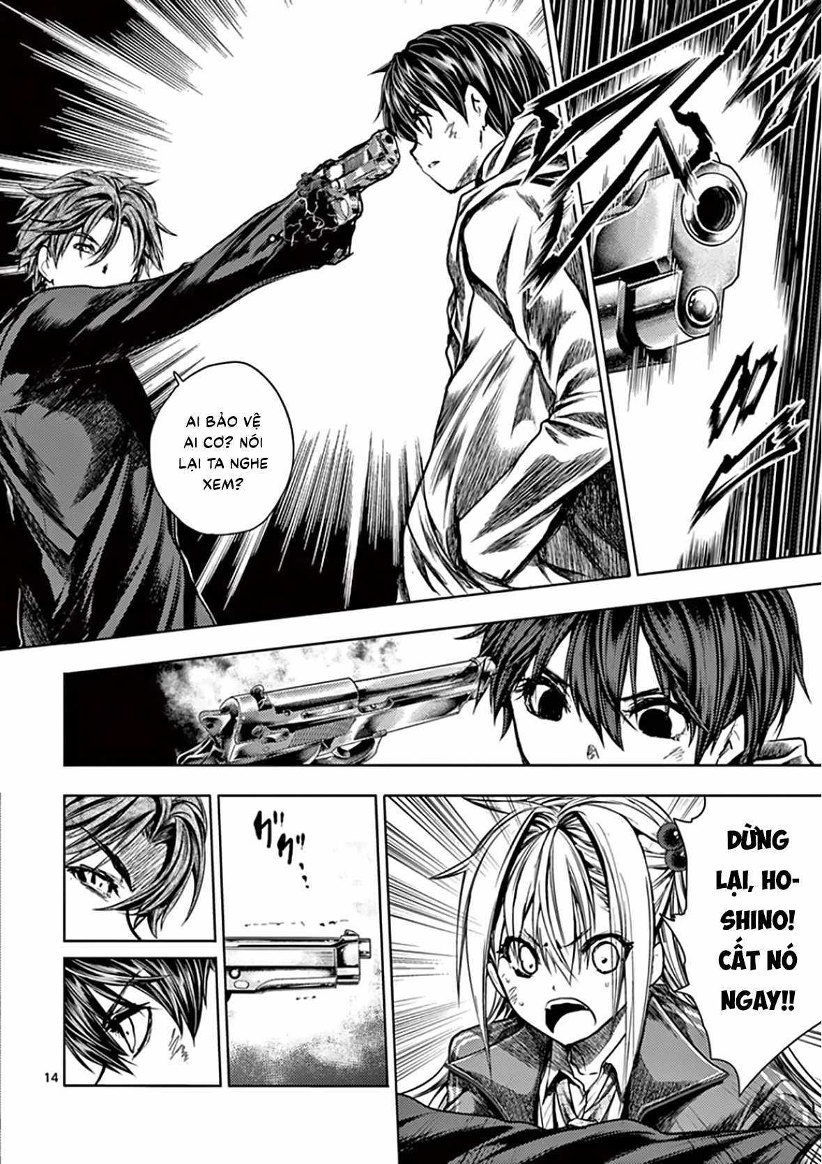 Deatte 5 Byou de Battle Chapter 111 trang 14