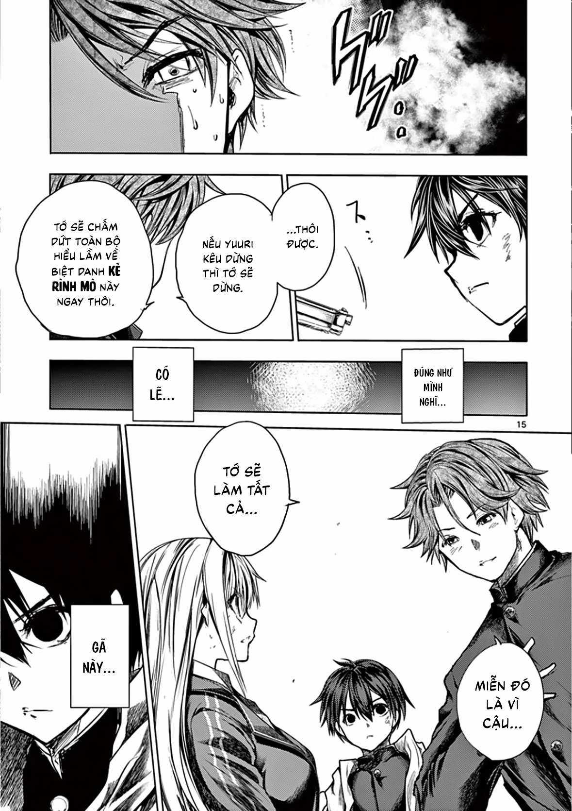 Deatte 5 Byou de Battle Chapter 111 trang 15