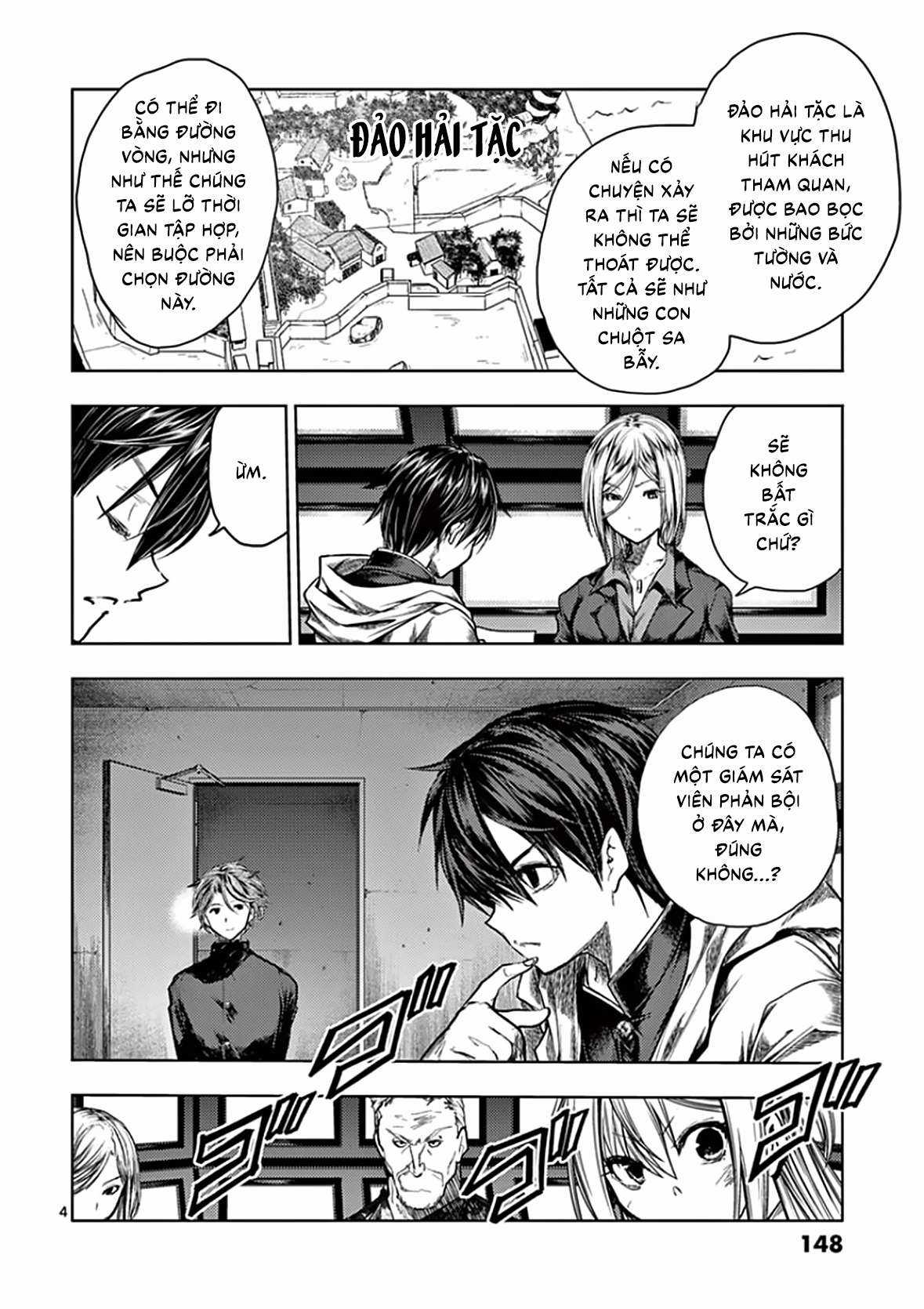 Deatte 5 Byou de Battle Chapter 111 trang 4