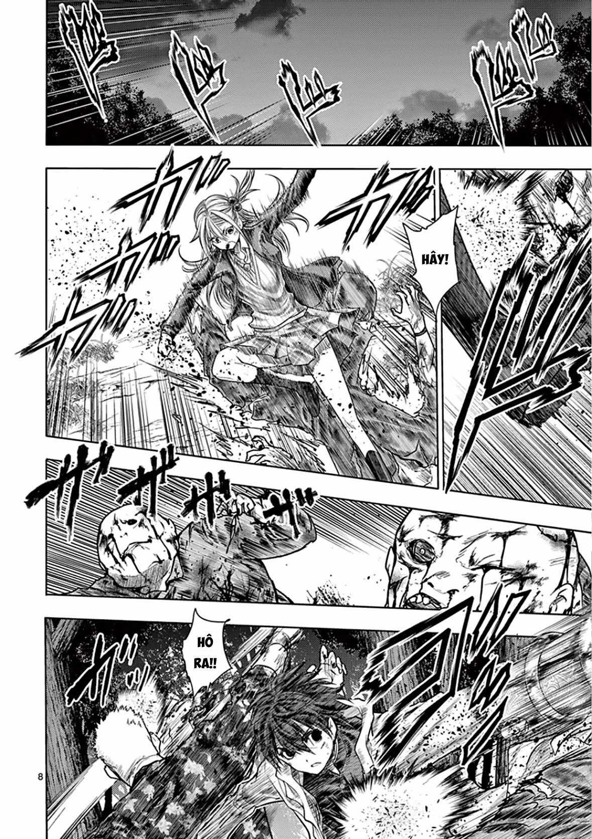 Deatte 5 Byou de Battle Chapter 111 trang 8