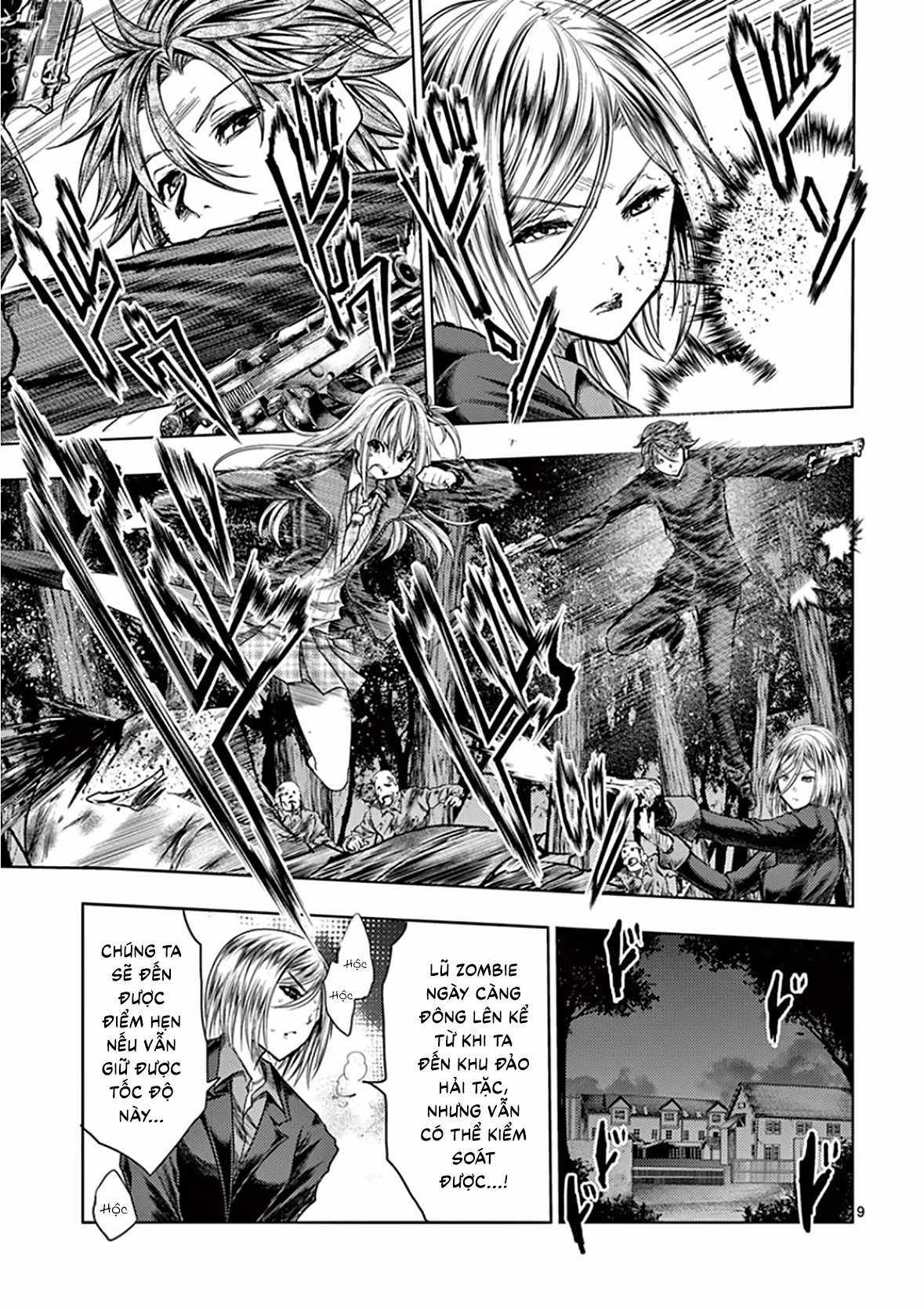 Deatte 5 Byou de Battle Chapter 111 trang 9