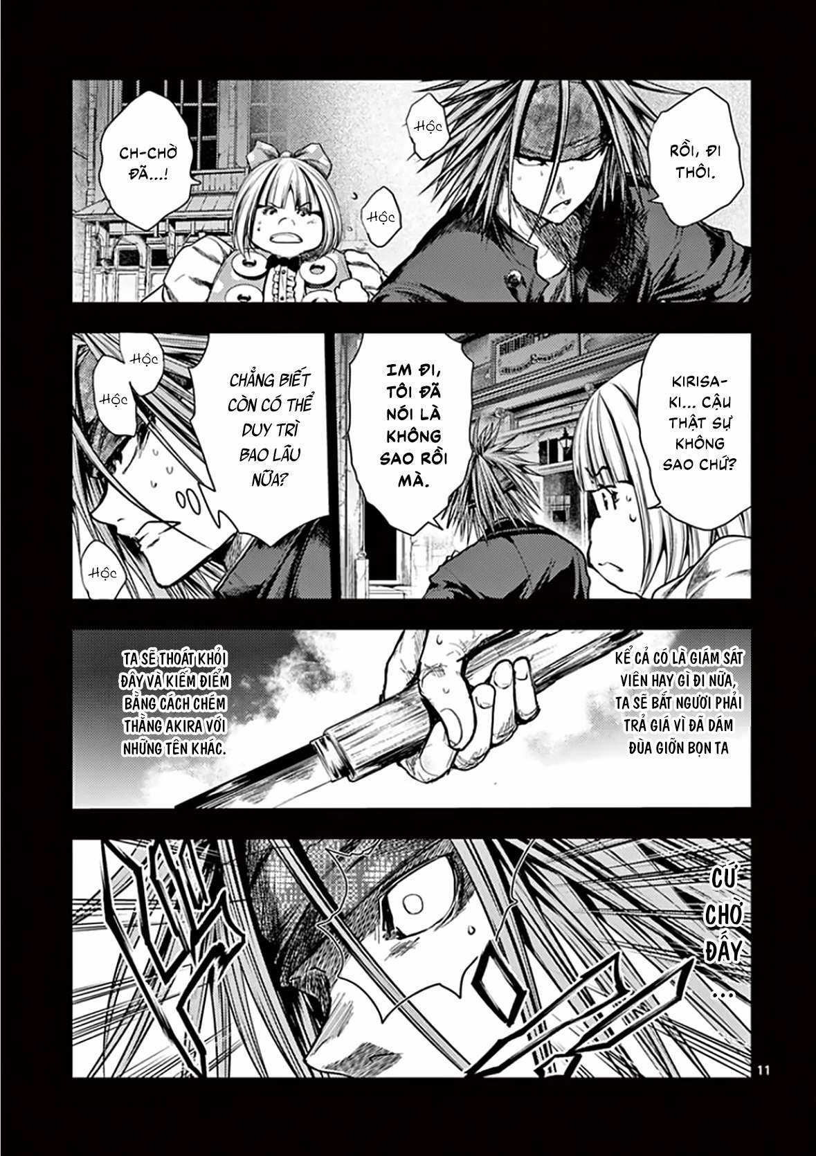 Deatte 5 Byou de Battle Chapter 112 trang 10