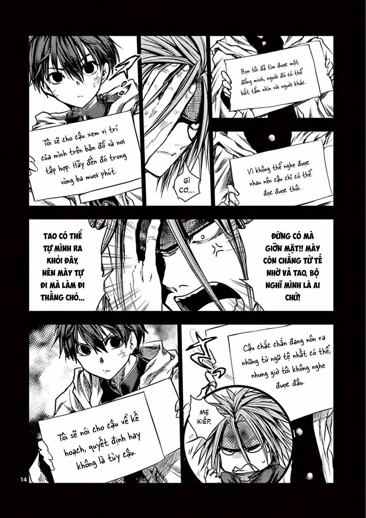 Deatte 5 Byou de Battle Chapter 112 trang 13