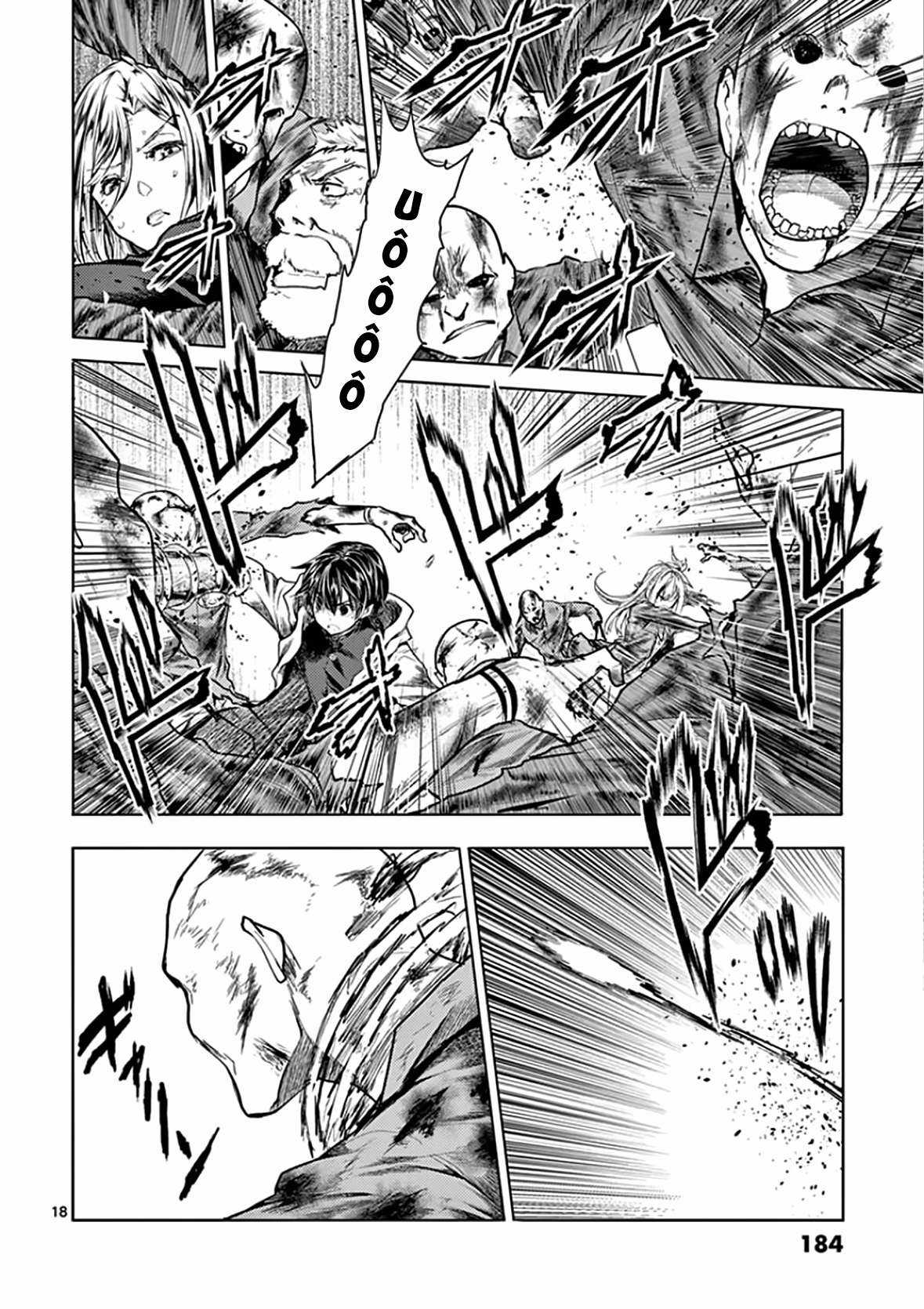 Deatte 5 Byou de Battle Chapter 112 trang 17