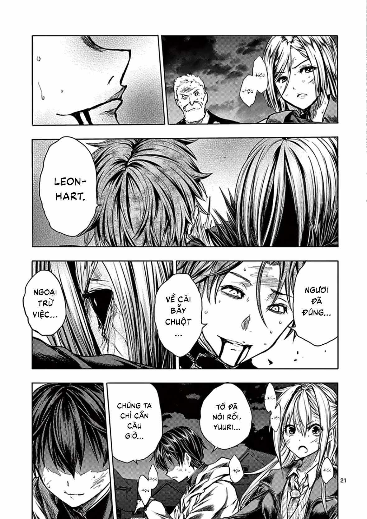 Deatte 5 Byou de Battle Chapter 112 trang 20