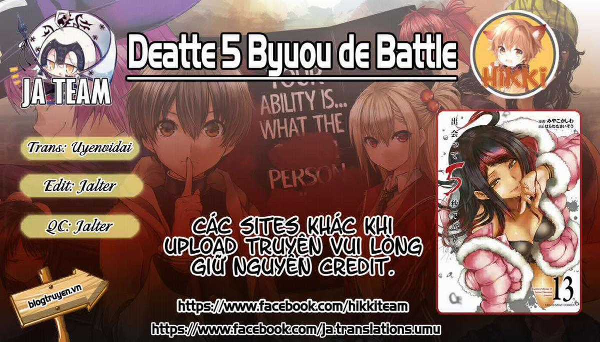 Deatte 5 Byou de Battle Chapter 113 trang 0