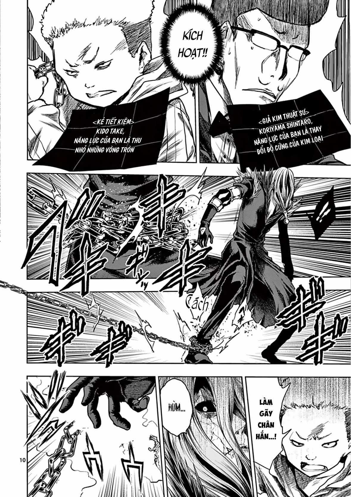 Deatte 5 Byou de Battle Chapter 113 trang 10