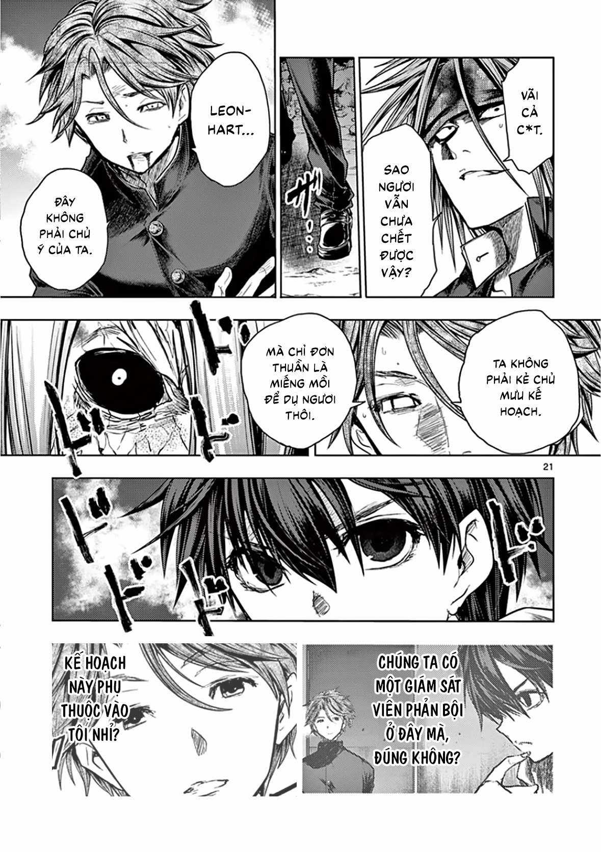 Deatte 5 Byou de Battle Chapter 113 trang 21