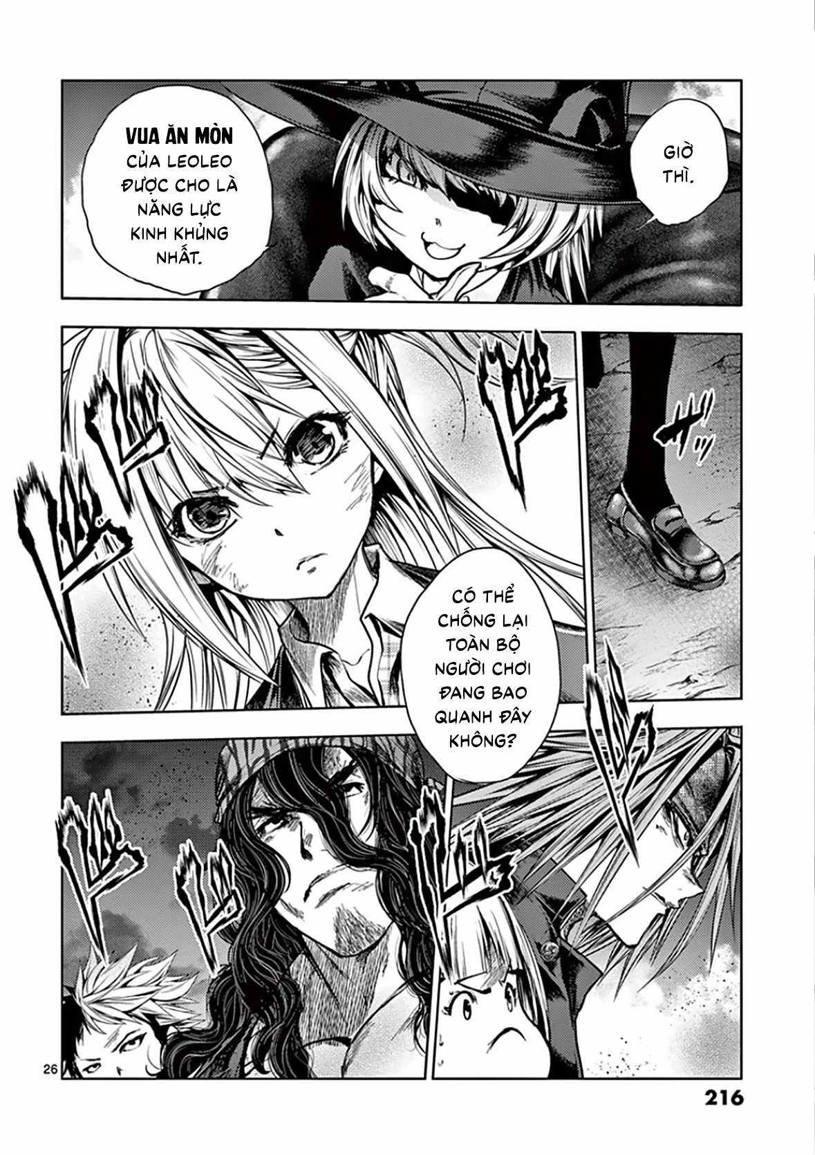 Deatte 5 Byou de Battle Chapter 113 trang 25