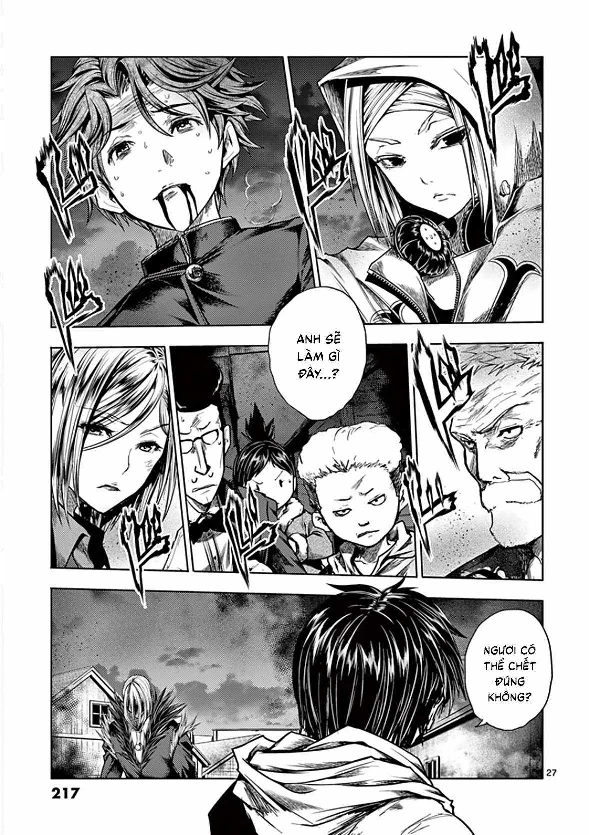 Deatte 5 Byou de Battle Chapter 113 trang 26