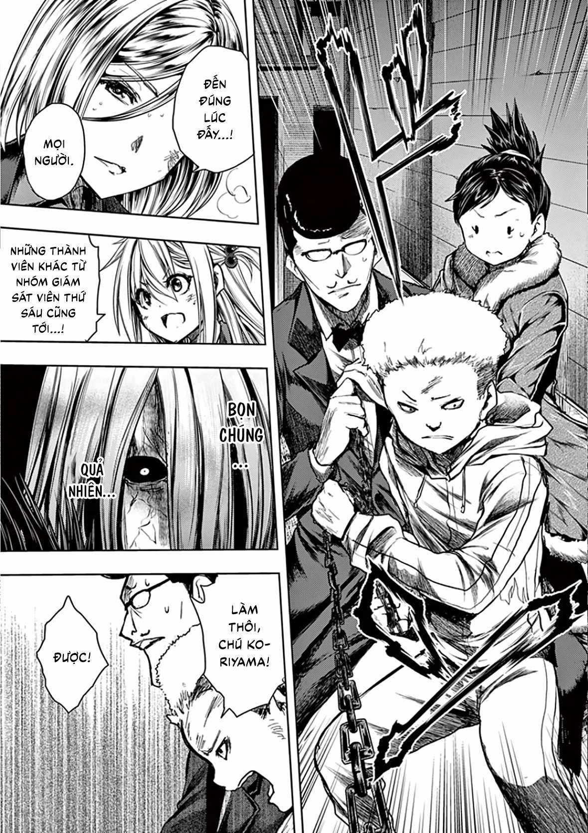 Deatte 5 Byou de Battle Chapter 113 trang 9