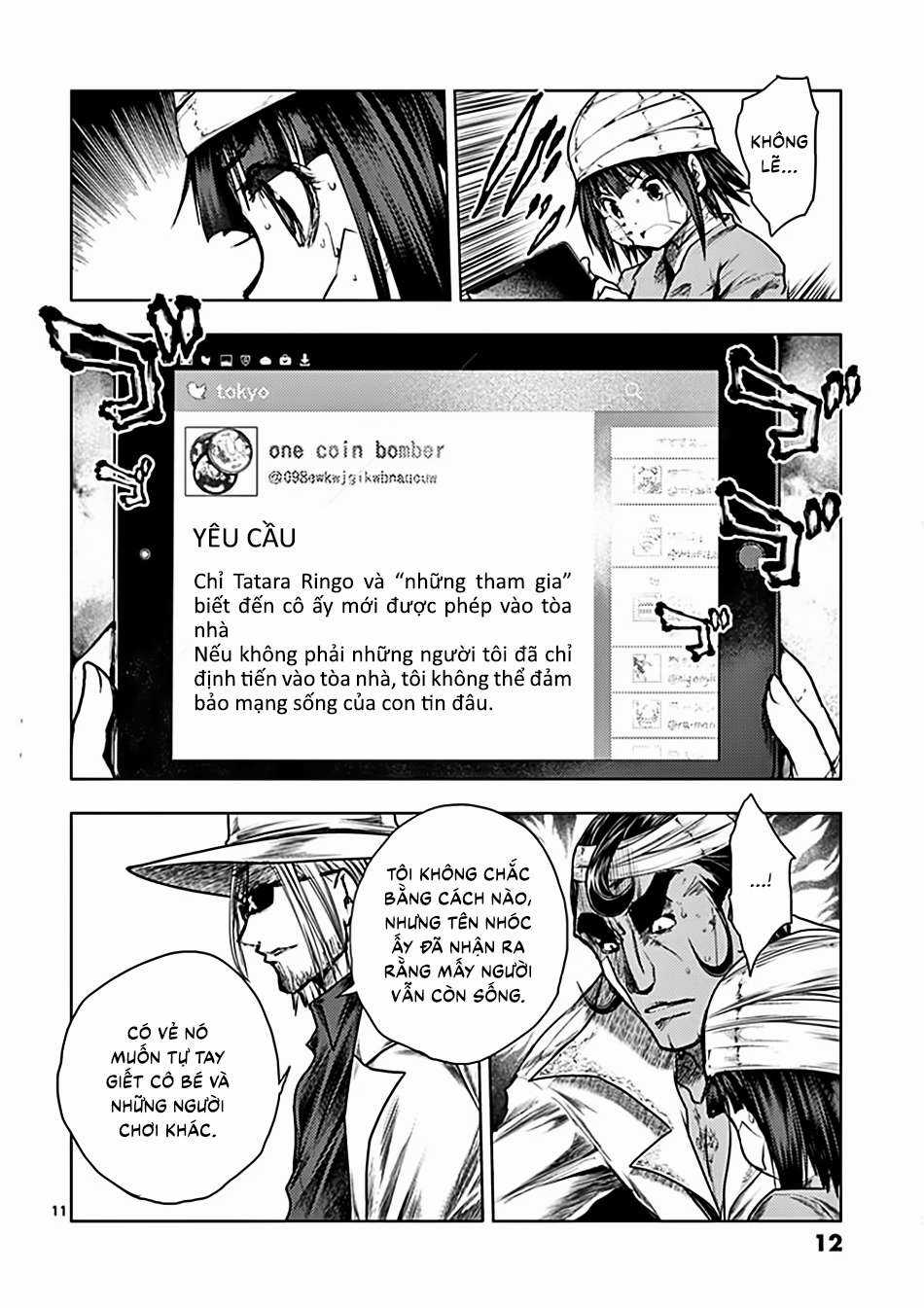 Deatte 5 Byou de Battle Chapter 114 trang 13