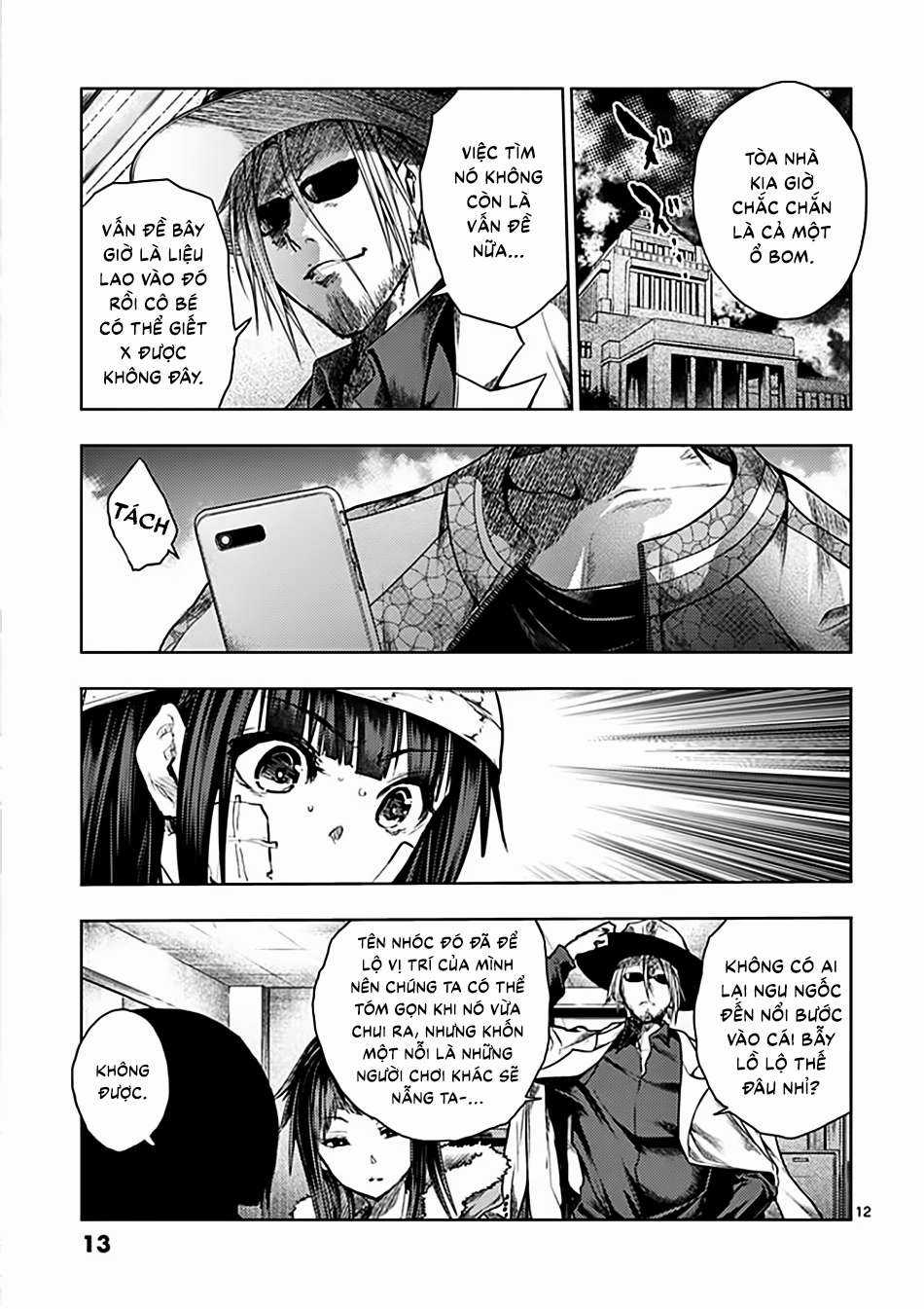 Deatte 5 Byou de Battle Chapter 114 trang 14