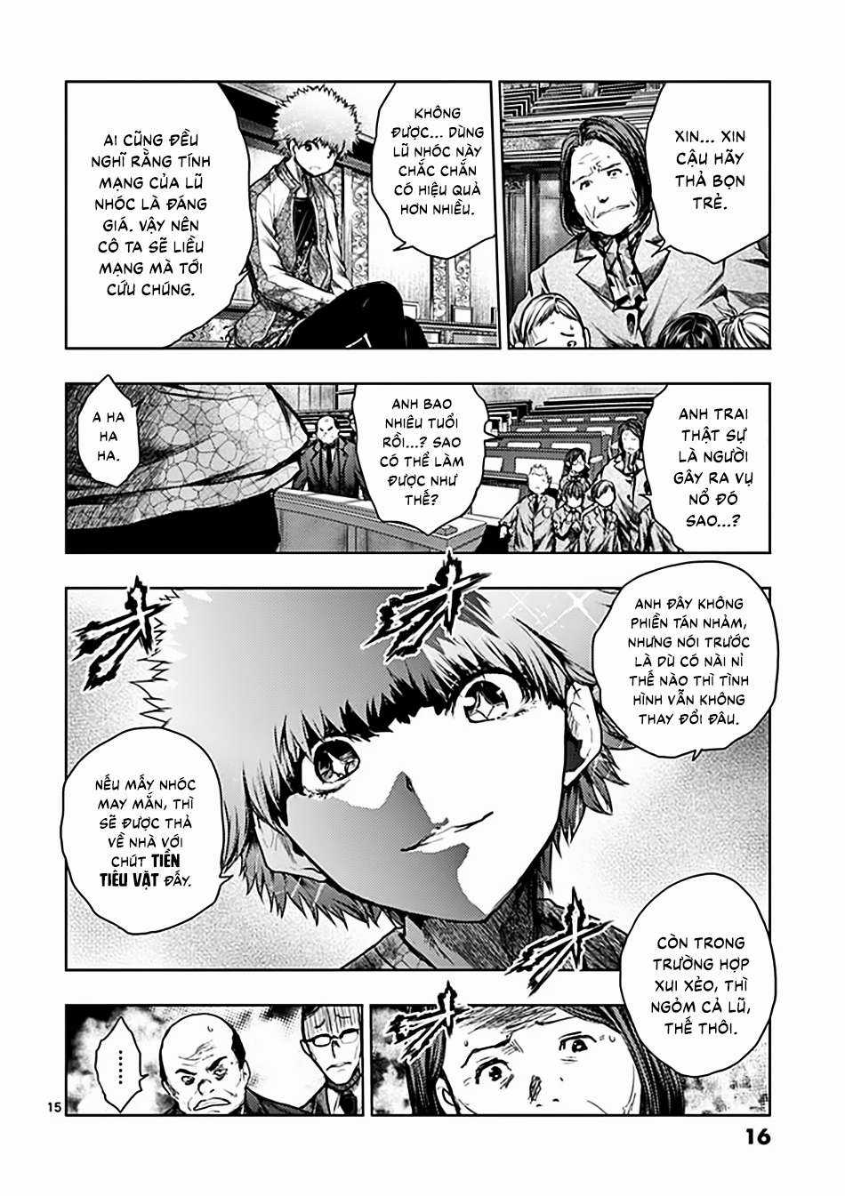 Deatte 5 Byou de Battle Chapter 114 trang 17