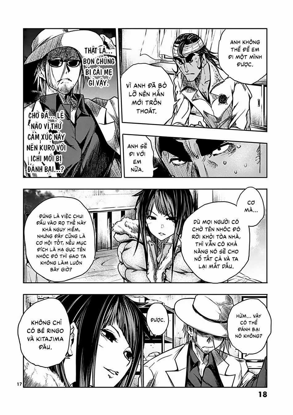 Deatte 5 Byou de Battle Chapter 114 trang 19